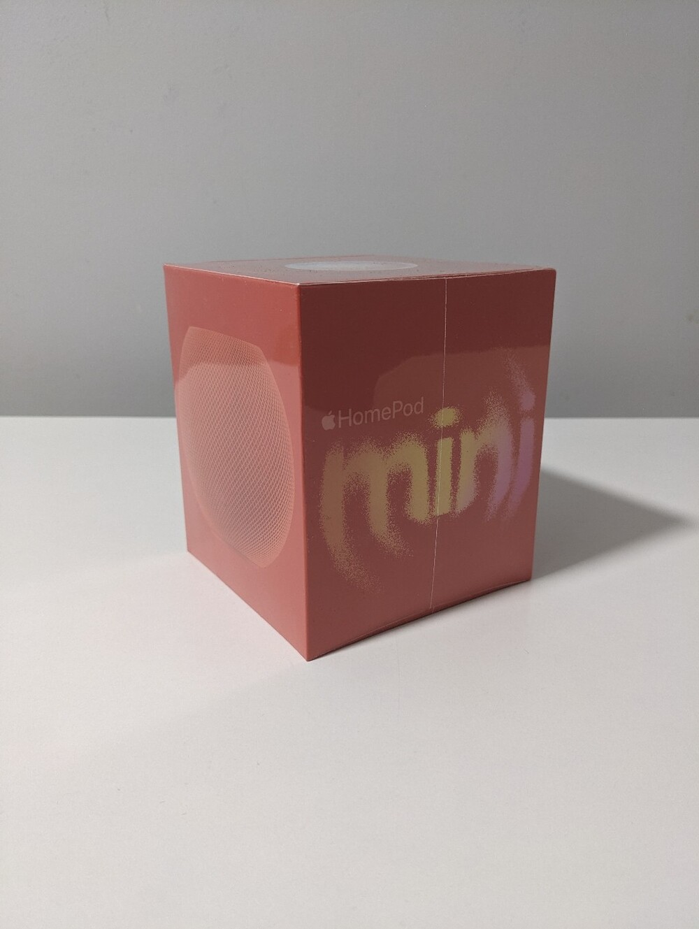 Apple HomePod Mini | Orange | New In Box - Picture 3 of 5